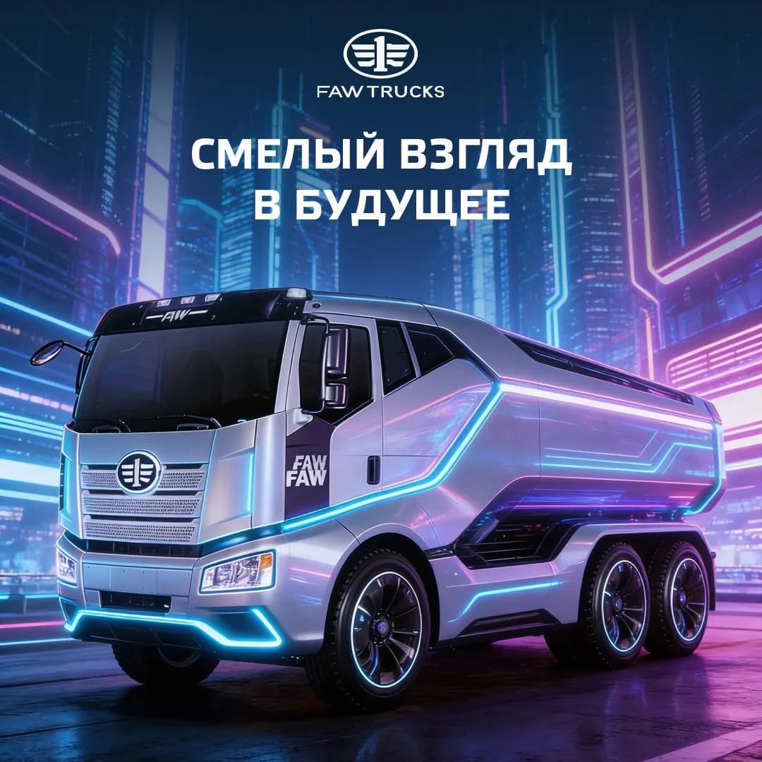 Креатив FAW Trucks